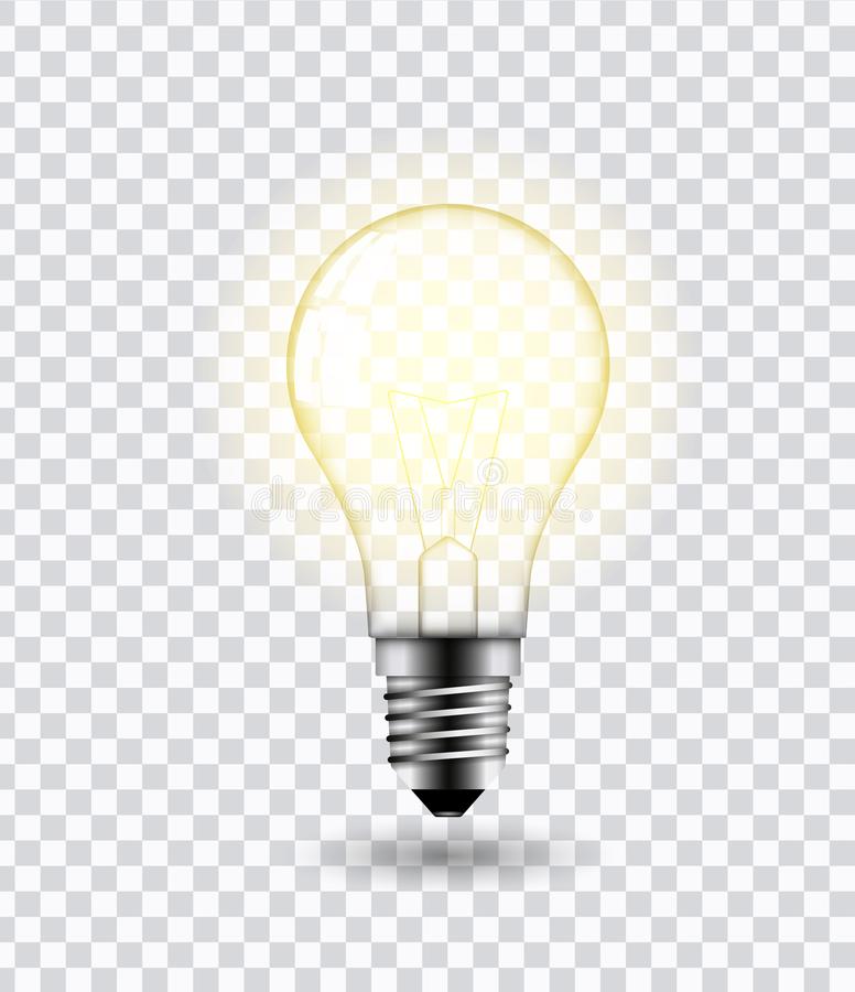 Detail Light Bulb Clear Background Nomer 44