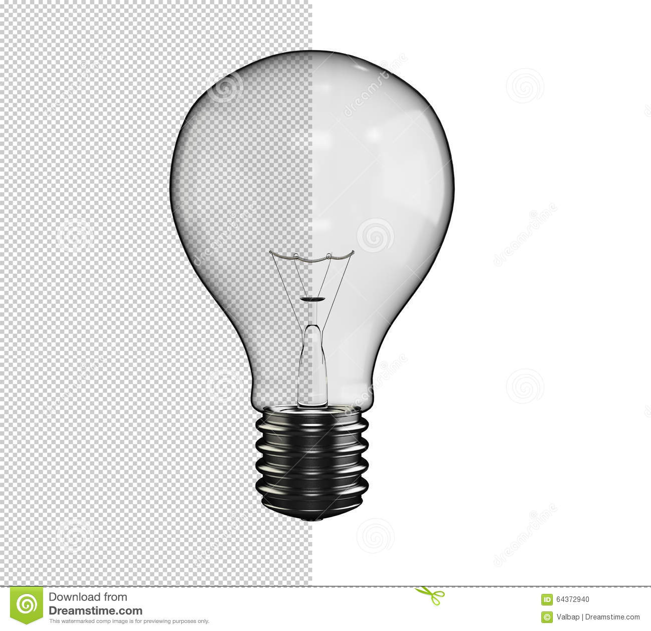 Detail Light Bulb Clear Background Nomer 55