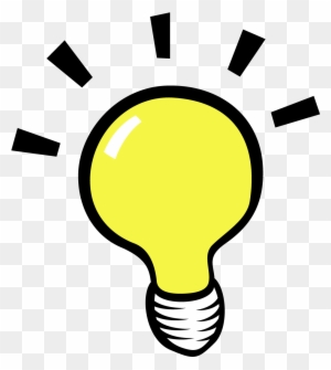 Detail Light Bulb Clipart Png Nomer 2