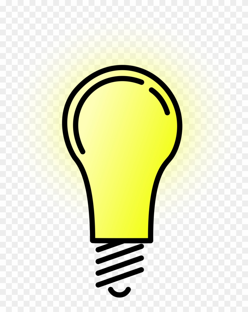 Detail Light Bulb Clipart Png Nomer 20