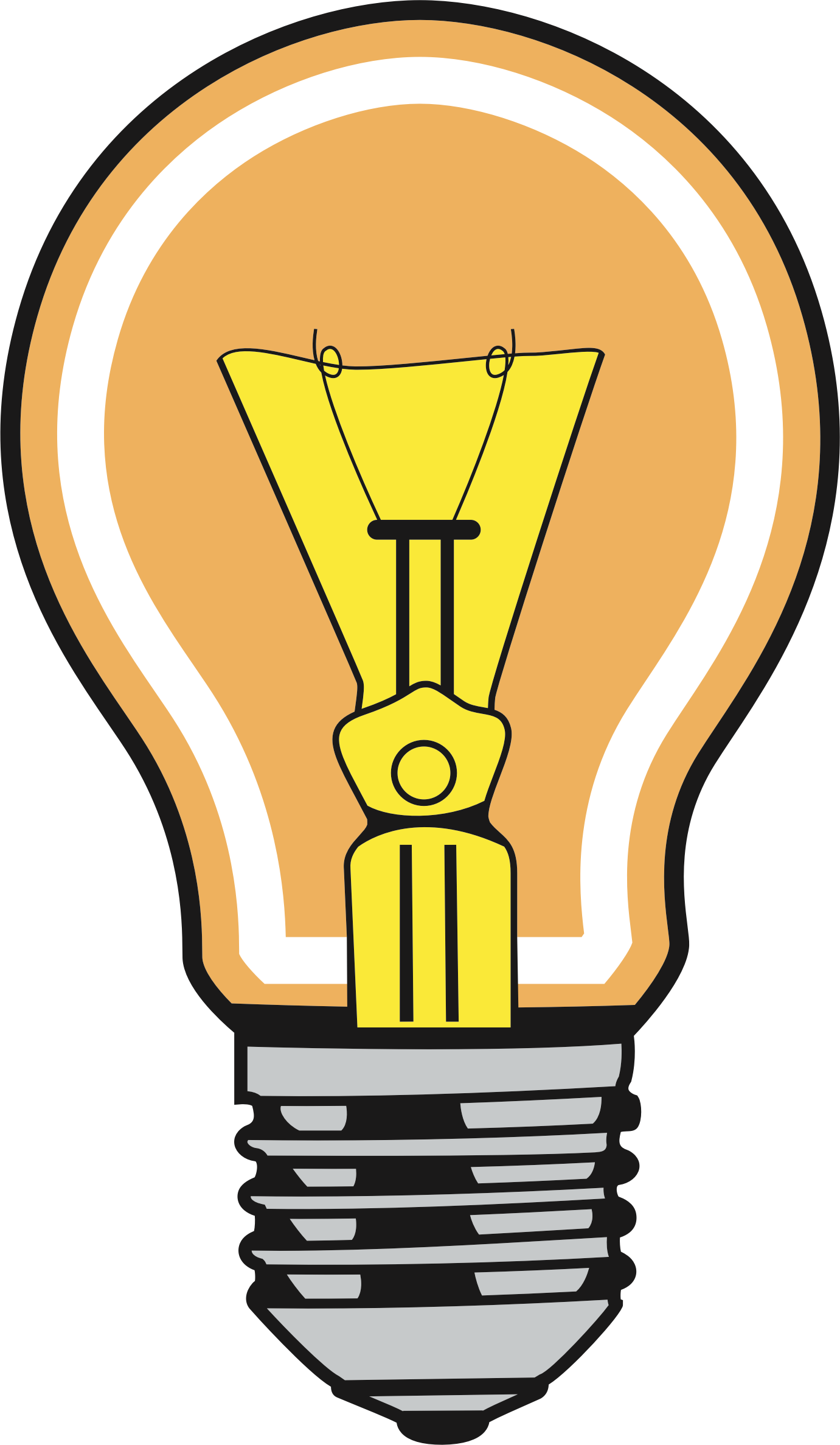 Detail Light Bulb Clipart Png Nomer 39