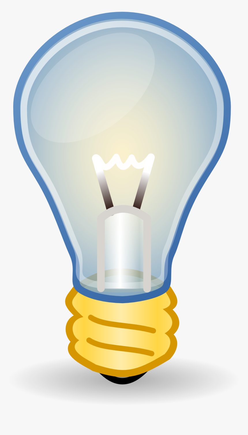 Detail Light Bulb Clipart Png Nomer 51