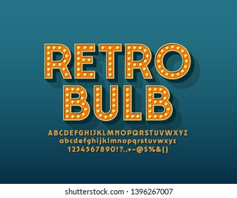 Detail Light Bulb Font Nomer 28