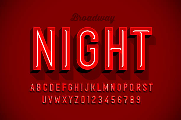 Detail Light Bulb Font Nomer 42