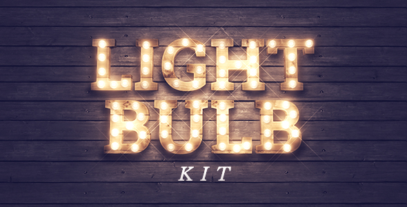 Detail Light Bulb Font Nomer 49