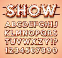 Detail Light Bulb Font Nomer 51