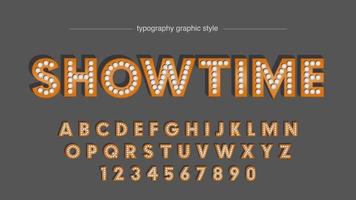 Detail Light Bulb Font Nomer 9