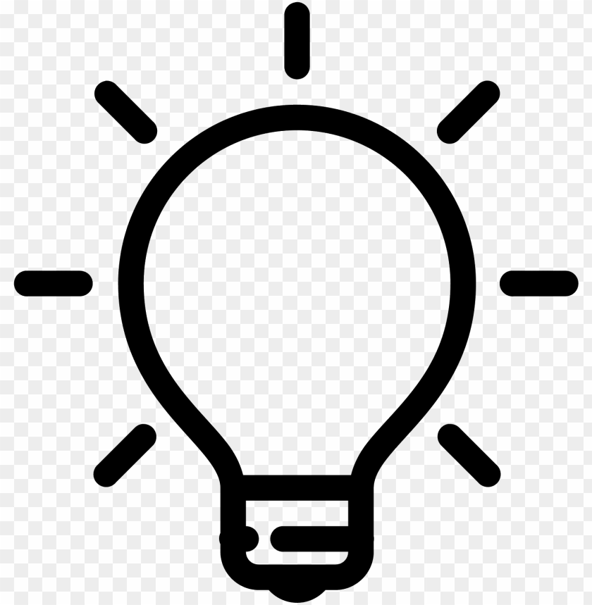 Detail Light Bulb Icon Png Nomer 14