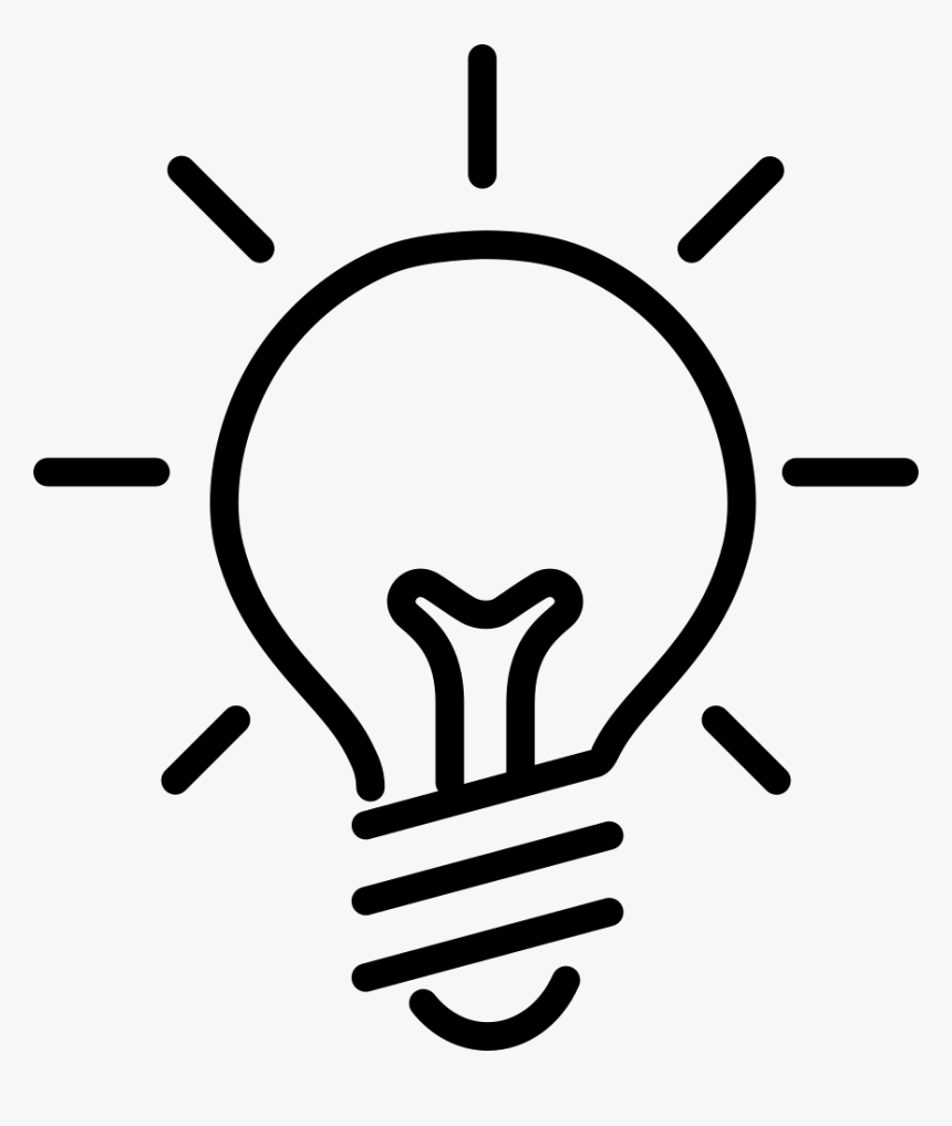 Detail Light Bulb Icon Png Nomer 3