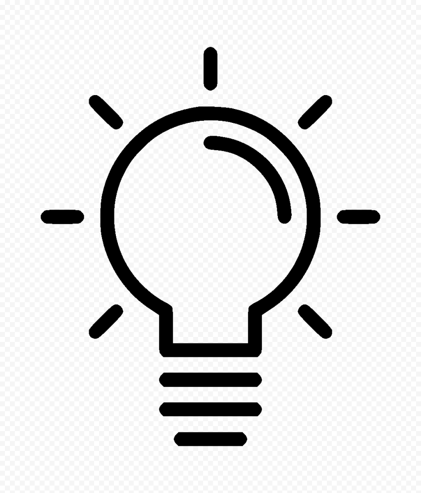 Detail Light Bulb Icon Png Nomer 21