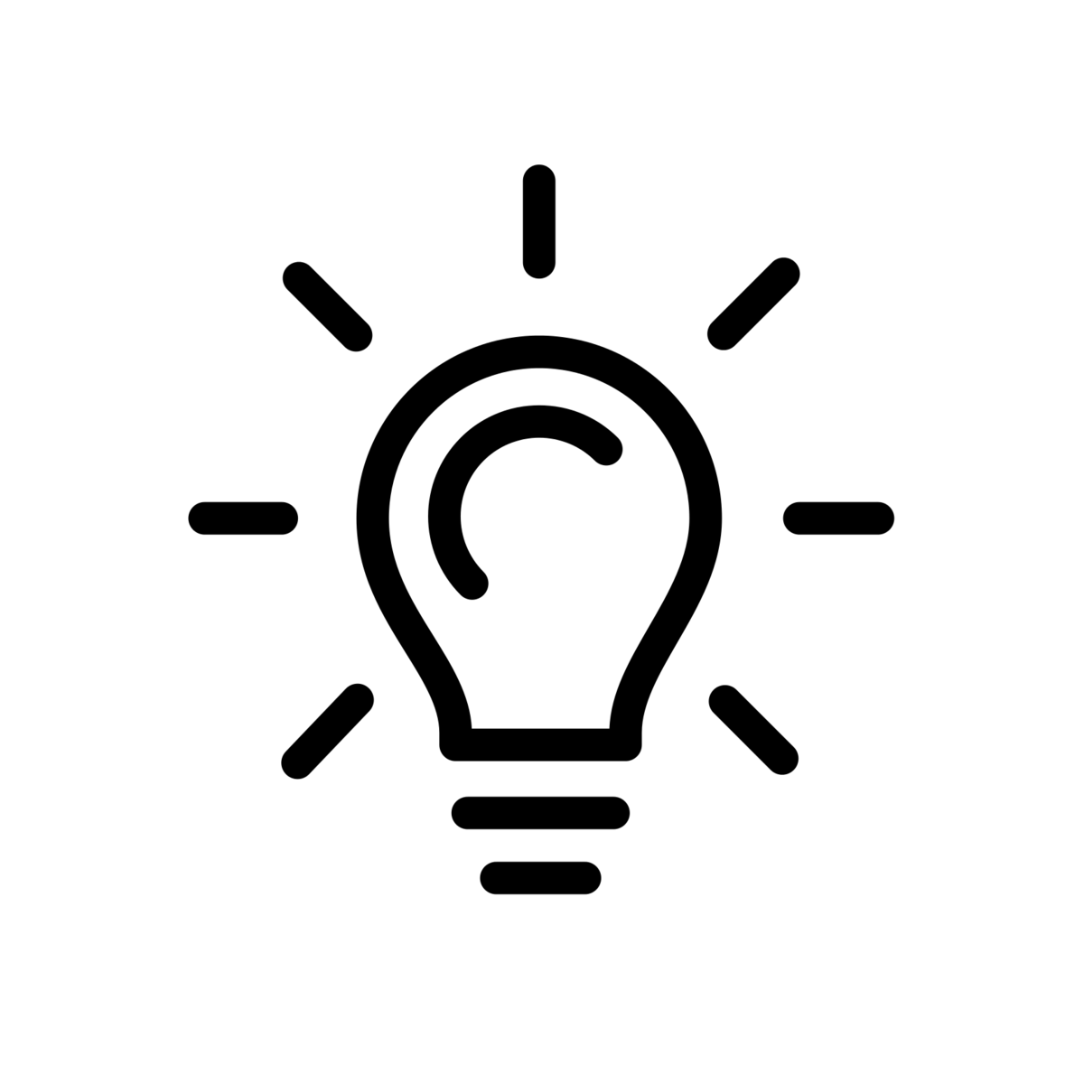 Detail Light Bulb Icon Png Nomer 46