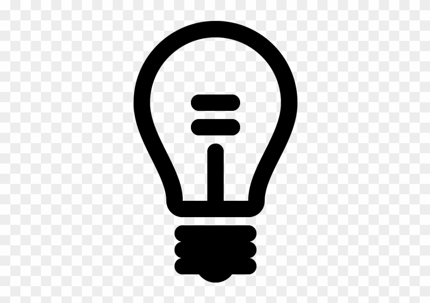 Detail Light Bulb Icon Png Nomer 54