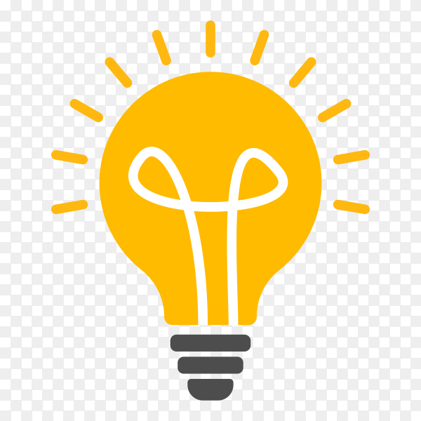 Detail Light Bulb Icon Png Nomer 10