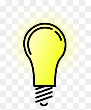 Detail Light Bulb Image Clipart Nomer 14