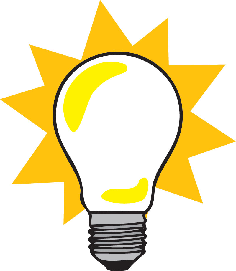 Detail Light Bulb Image Clipart Nomer 21