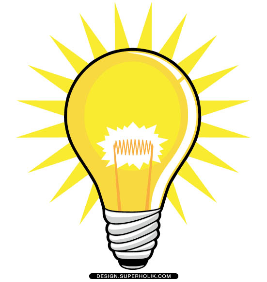 Detail Light Bulb Image Clipart Nomer 22