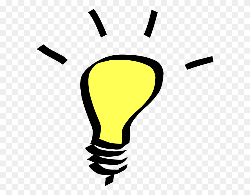 Detail Light Bulb Image Clipart Nomer 9