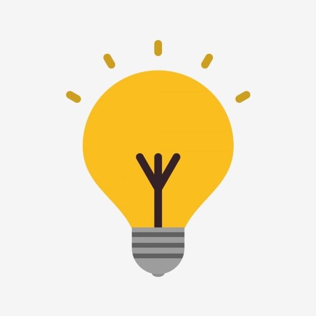 Detail Light Bulb Vector Png Nomer 2