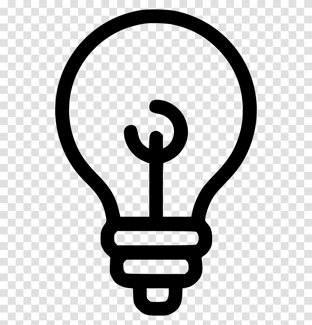 Detail Light Bulb Vector Png Nomer 15