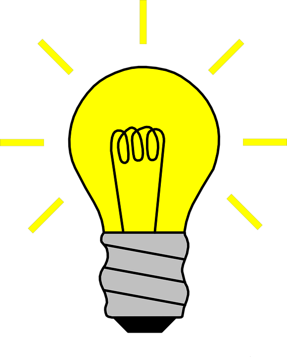 Detail Light Bulb Vector Png Nomer 47