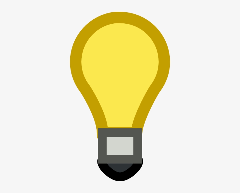 Detail Light Bulb Vector Png Nomer 52