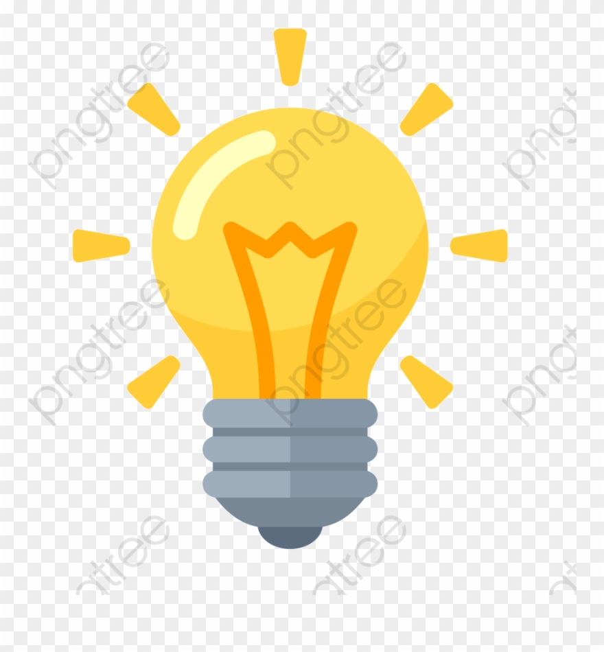 Detail Light Bulb Vector Png Nomer 8