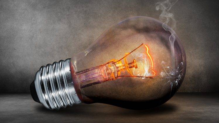 Detail Light Bulb Wallpaper Nomer 45