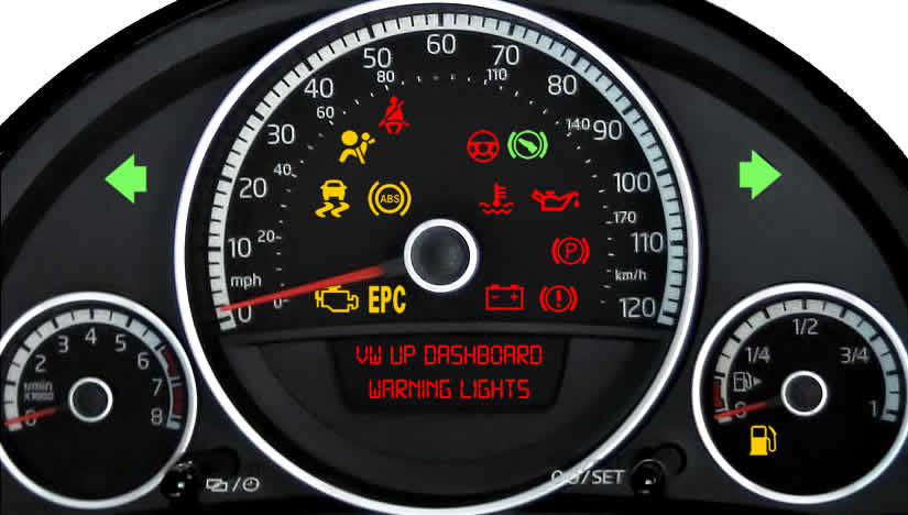 Detail Light Bulb With Exclamation Mark Volkswagen Nomer 30