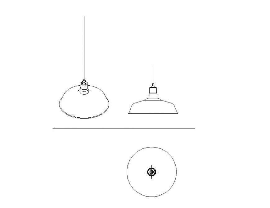 Detail Light Fixture Dwg Nomer 30