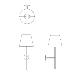 Detail Light Fixture Dwg Nomer 54