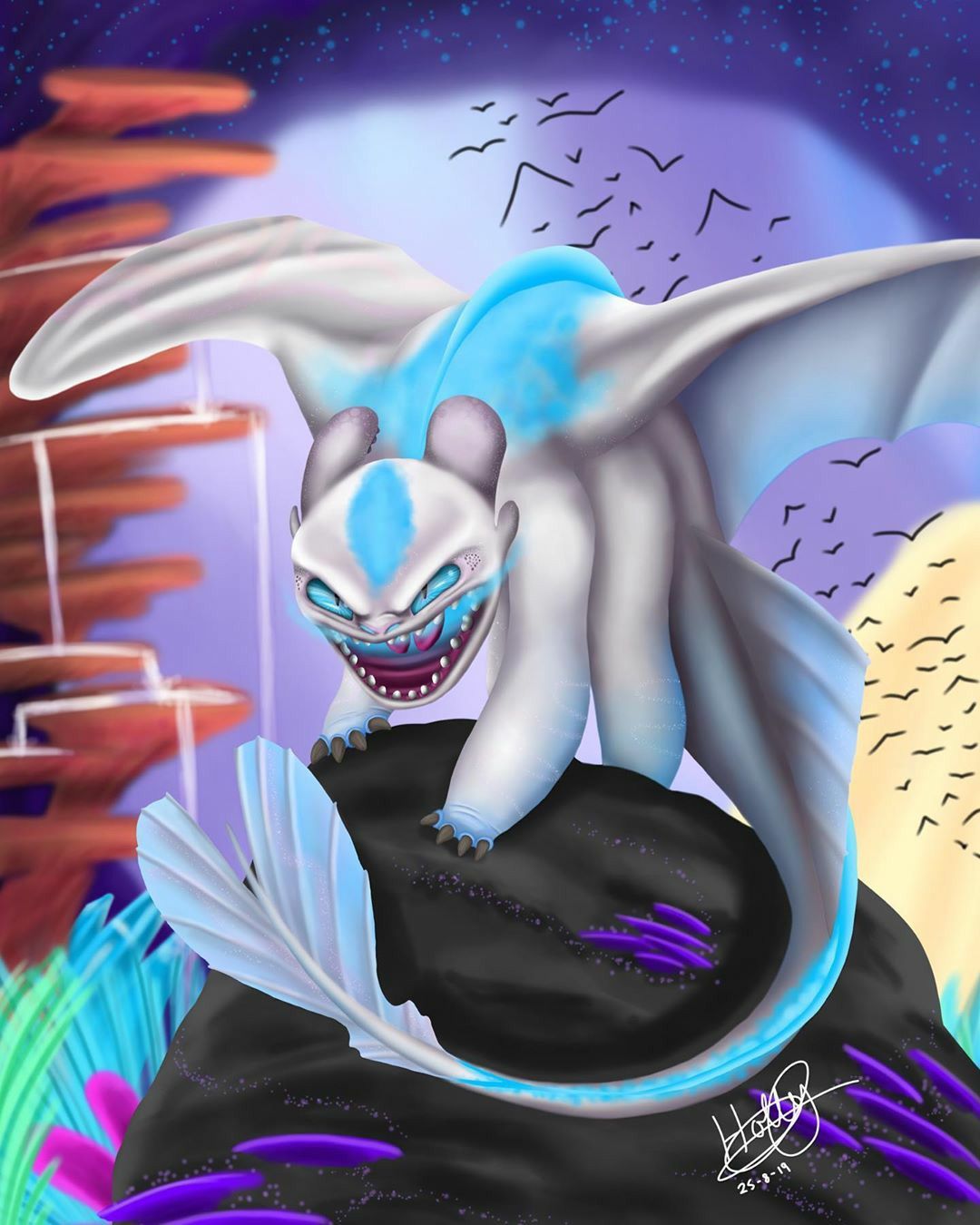 Light Fury Alpha Mode - KibrisPDR