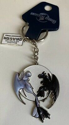 Detail Light Fury Keychain Nomer 4