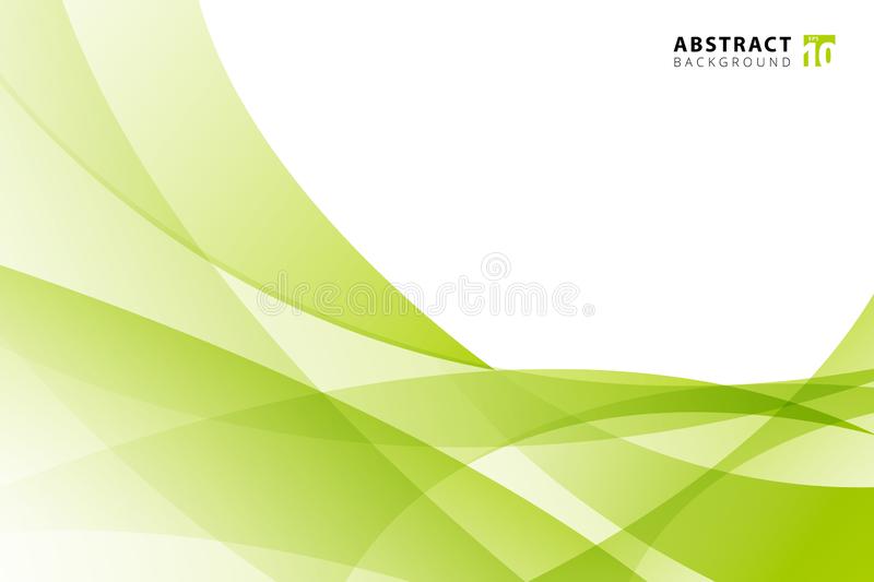 Detail Light Green Abstract Background Nomer 40