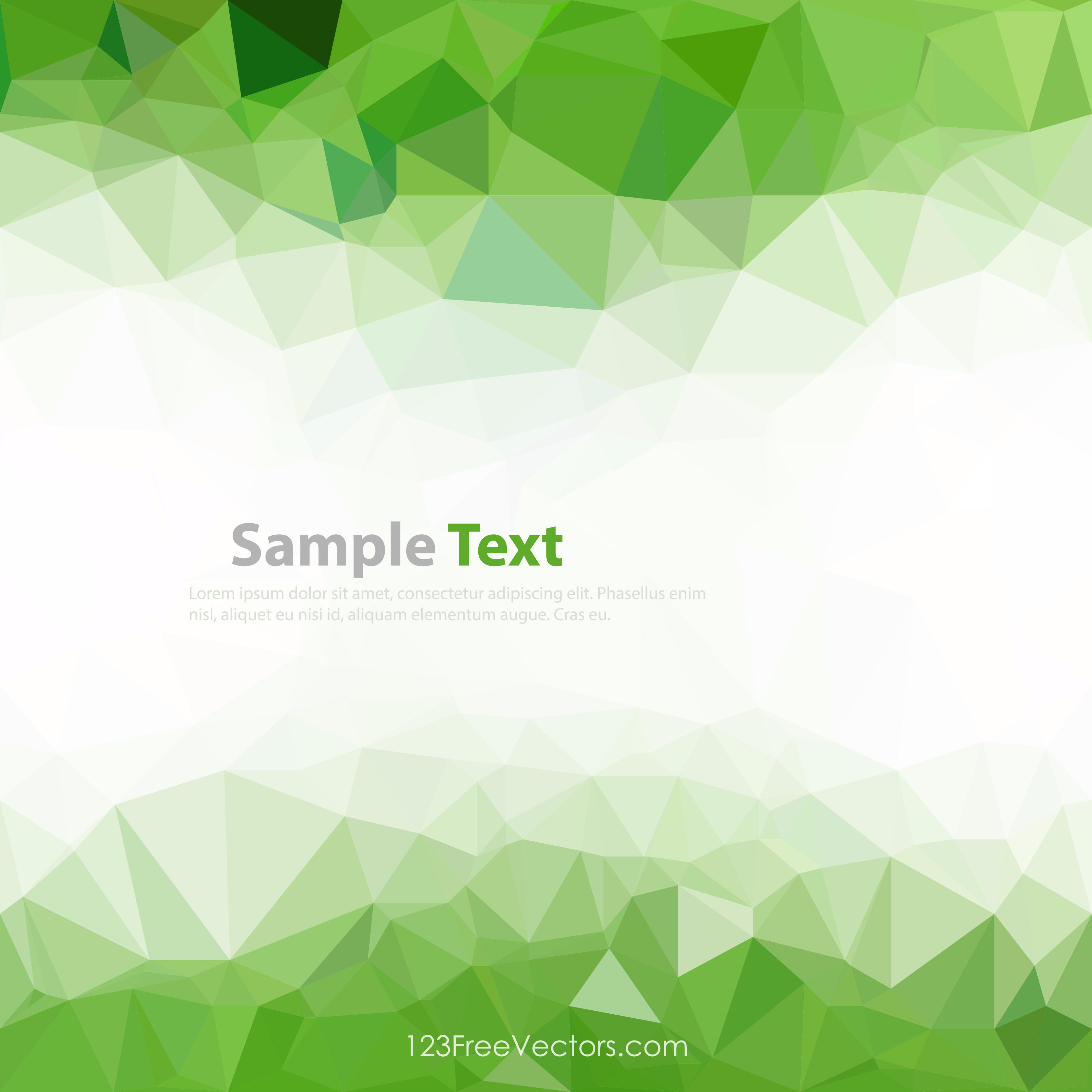 Detail Light Green Abstract Background Nomer 41