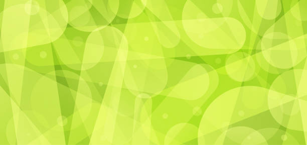 Detail Light Green Abstract Background Nomer 50