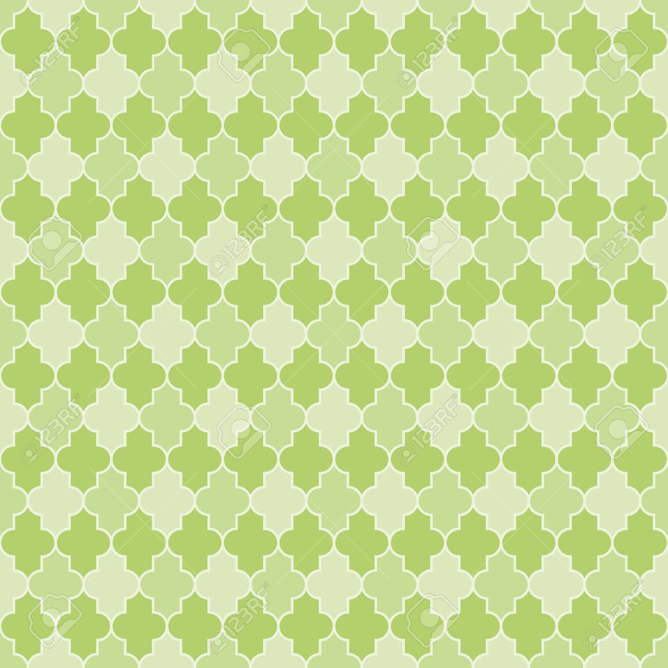 Detail Light Green Islamic Background Nomer 15