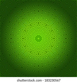 Detail Light Green Islamic Background Nomer 26