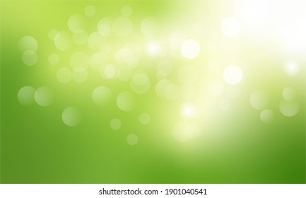 Detail Light Green Islamic Background Nomer 57