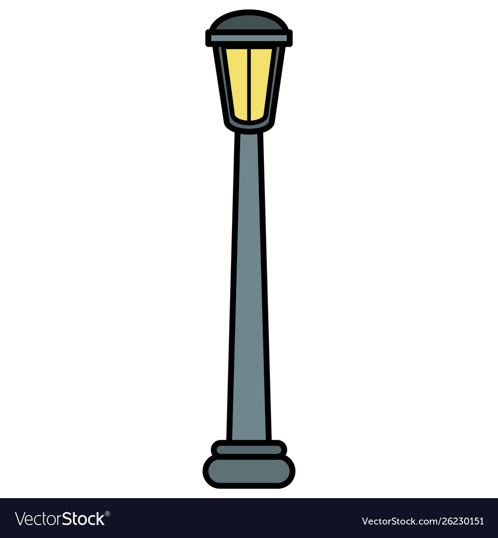 Detail Light Pole Clipart Nomer 16