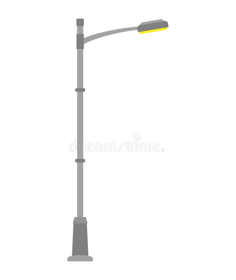 Detail Light Pole Clipart Nomer 33