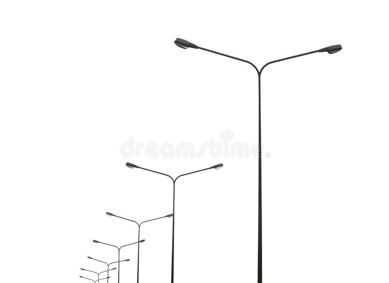 Detail Light Pole Clipart Nomer 38