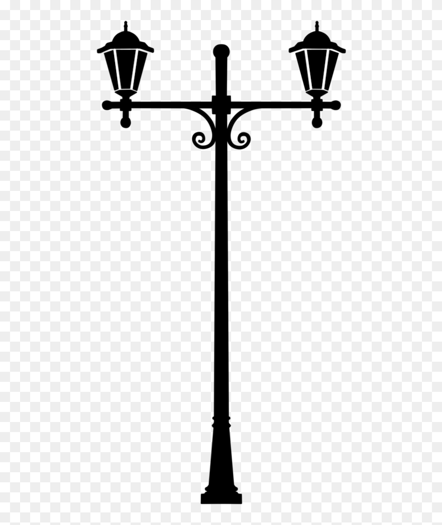 Detail Light Pole Clipart Nomer 40