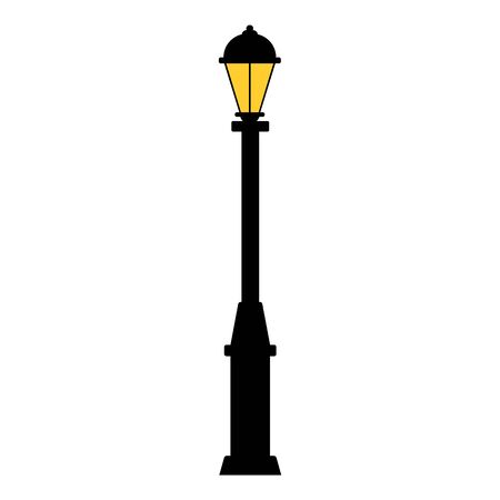 Light Post Clipart - KibrisPDR