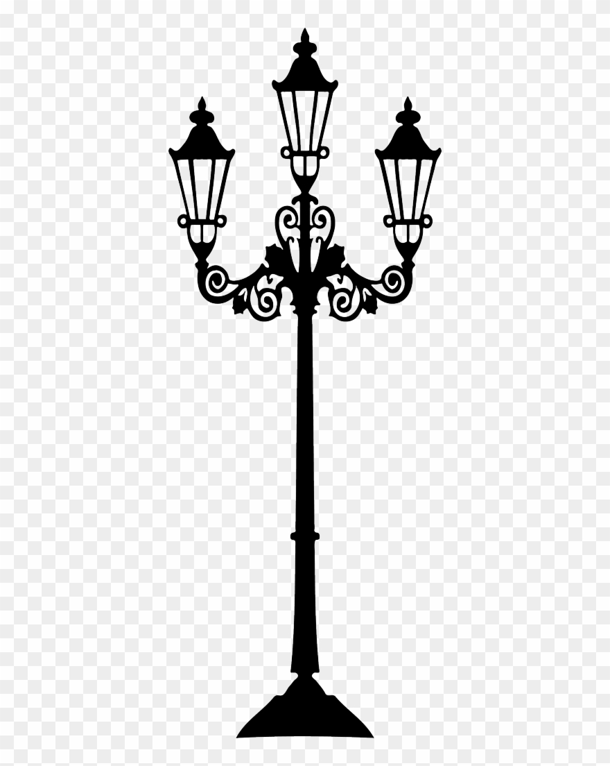 Detail Light Post Clipart Nomer 15