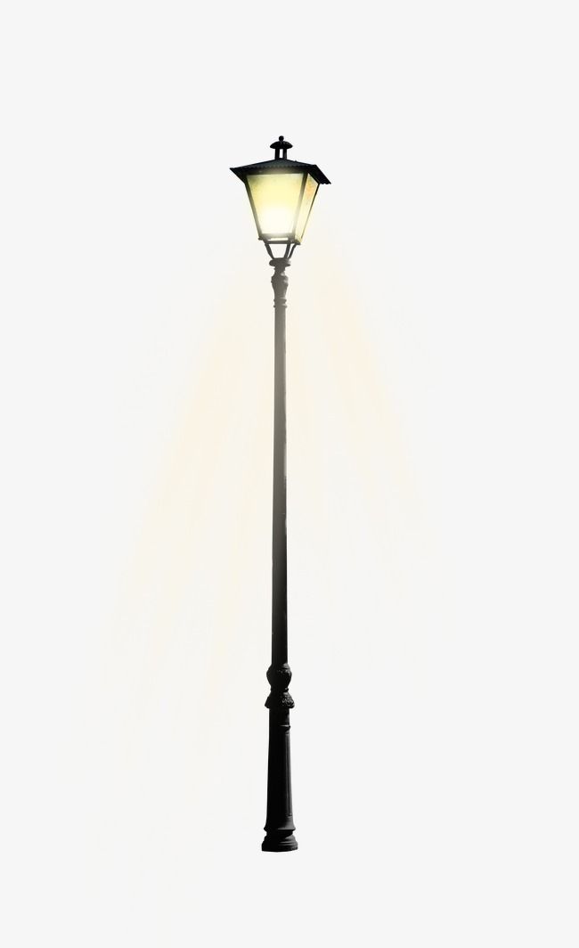 Detail Light Post Clipart Nomer 22