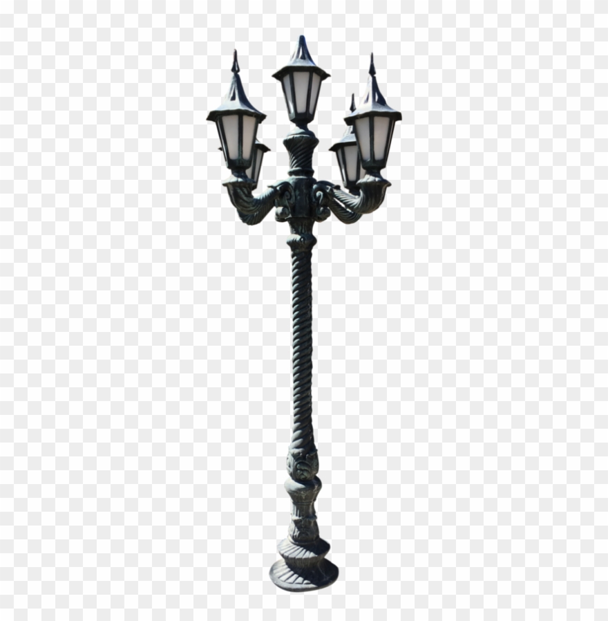 Detail Light Post Png Nomer 27