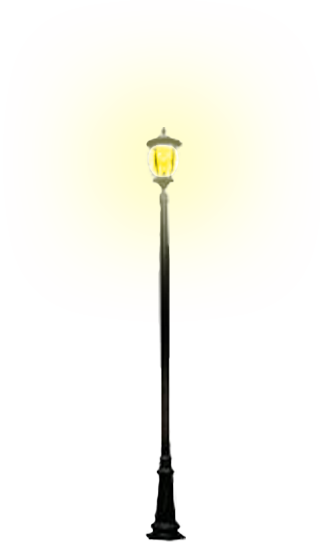 Detail Light Post Png Nomer 30