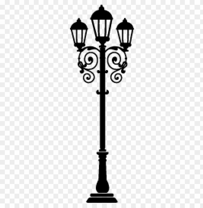 Detail Light Post Png Nomer 36