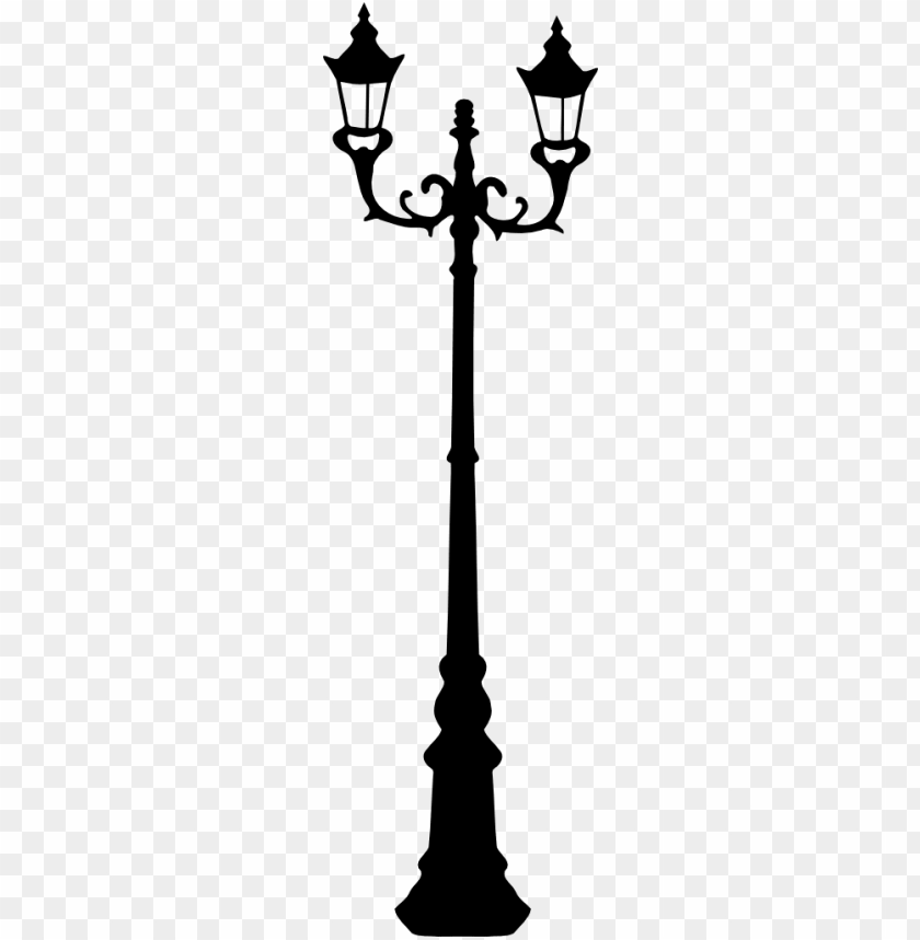 Detail Light Post Png Nomer 39