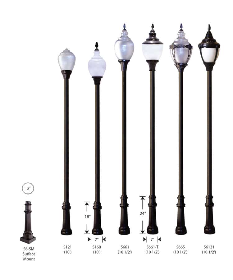 Detail Light Post Png Nomer 50